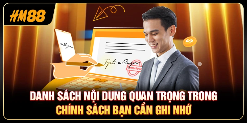 Chính Sách Bảo Mật