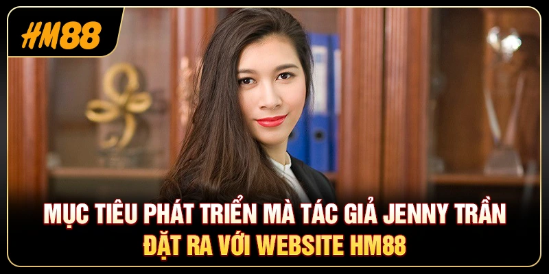 tác giả Jenny Trần